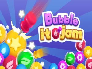 Spel Bubble it jam online