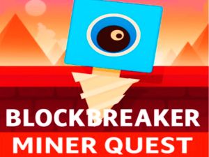 Spel Block Breaker: Miner Quest online