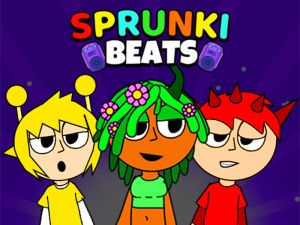 Spel Sprunki beats online