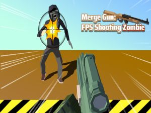 Spel Merge Gun FPS schieten zombie online