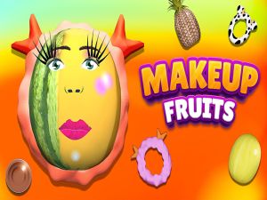 Spel Make-up fruit online