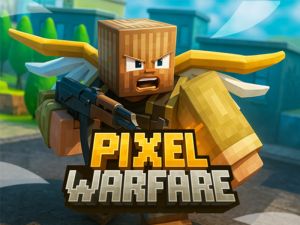 Spel Minecraft Pixel Warfare online