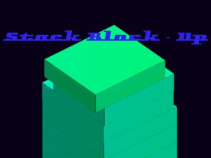 Spel Stapelblok- omhoog online