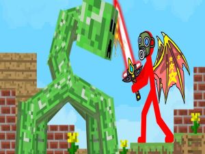 Spel Stickman Mega Boss Battles! online