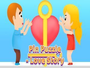 Spel Pin Puzzle Love Story online