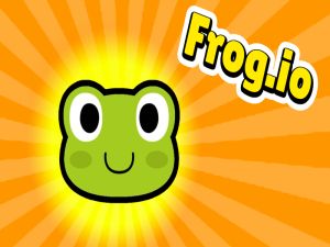 Spel Kikker. io online