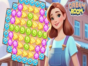 Spel Match-3: Dream Room online