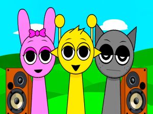 Spel Sprunki Monster Music Beats online