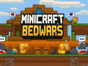Spel Minicraft bedworst online