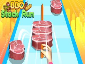 Spel BBQ Stack Run online