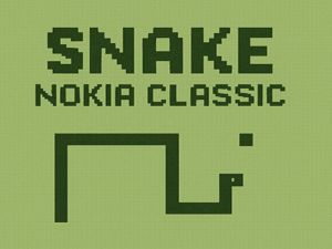 Spel Snake Nokia Classic online