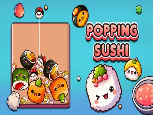 Spel Sushi knallen online