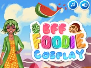 Spel BFF Foodie Cosplay online