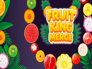 Spel Fruit King Merge online
