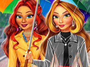 Spel Super Girls My Rainy Day Outfits online