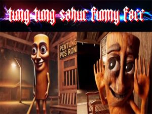 Spel Tung Tung Sahur grappig gezicht online
