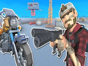 Spel Schieten en rijden online