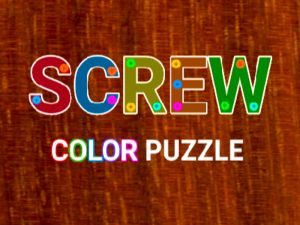 Spel Schroef kleurpuzzel online