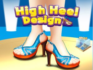 Spel Hoog hielontwerp online