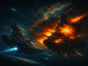 Spel Cosmic Strike 2 online