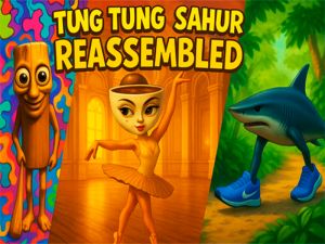 Spel Tung Tung Sahur weer in elkaar online
