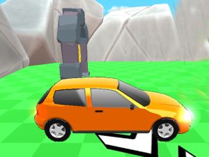 Spel Obby: training per auto online
