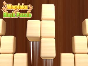Spel Woodoku-blokpuzzel online