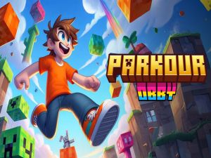 Spel Parkour Obby online