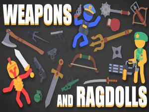Spel Wapens en ragdolls online
