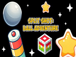 Spel Split shot: balavontuur online