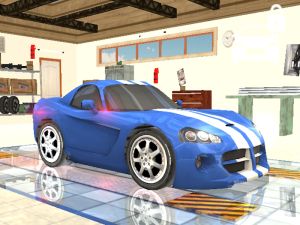 Spel Mini Supercars Racing crasht online