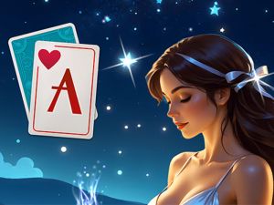 Spel Solitaire keizer geheimen van het lot online