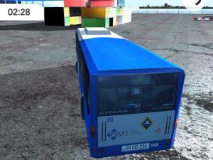 Spel Busparkeren ongeblokkeerd online