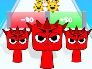 Spel Sprunki-run online