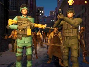 Spel Zombie-epidemie online