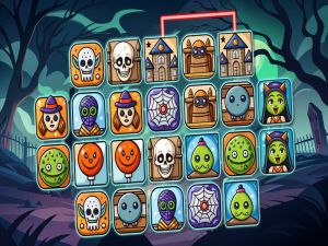 Spel Spookachtige link online