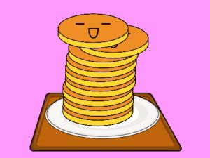 Spel Schattige pannenkoek online