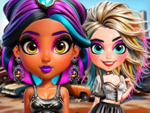 Spel Royal Rebellion Punk Magic online