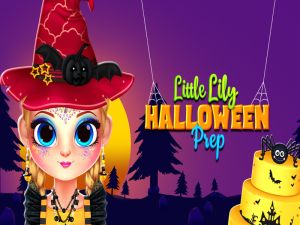 Spel Little Lily Halloween Prep online