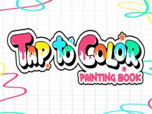 Spel Tik op kleur: schilderboek online