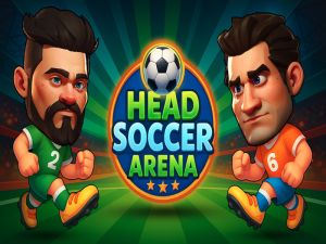 Spel Hoofdvoetbalarena online