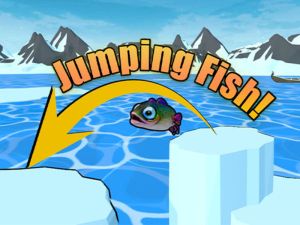 Spel Springvissen online