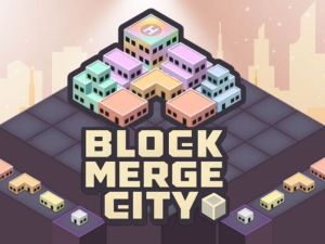 Spel Block Merge City online
