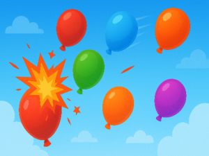Spel Ballon Pop Frenzy online