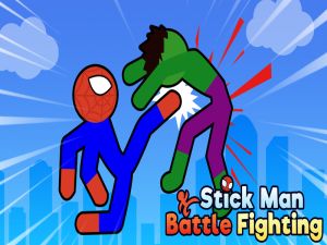 Spel Stick Man Battle Fighting online
