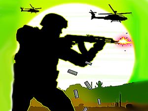 Spel SWAT Force versus terroristen online