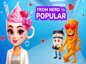 Spel Van nerd tot populaire ballerina cappuccina online