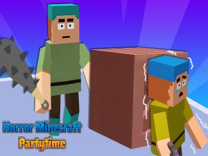 Spel Horror minecraft feesttijd online