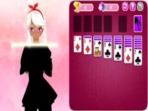 Spel Solitaire meisjes 2 online