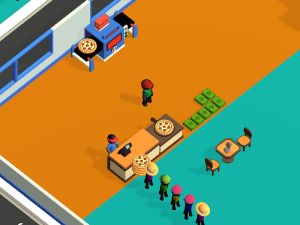 Spel Cheez Pizza klaar online